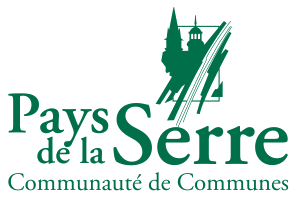 Logo de la Communauté de Communes Pays de la Serre