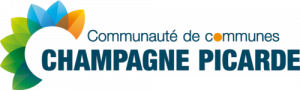 Logo de la Communauté de communes de la Champagne Picarde