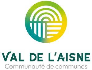 Logo de la Communauté de communes du Val de l'Aisne