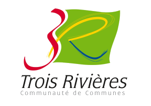 Logo de la Communauté de communes des trois rivières