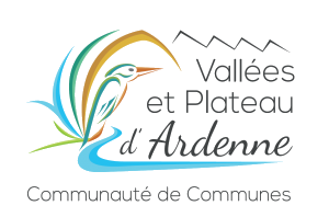Logo de la Communauté de Communes Vallées et Plateau d'Ardenne
