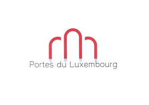 Logo de la Communauté de Communes des Portes du Luxembourg