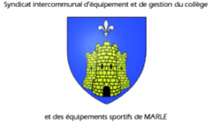 Logo de le Syndicat intercommunal d'équipement et de gestion du collège et des équipements sportifs de Marle