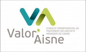 Logo de le Syndicat départemental de traitement des déchets ménagers de l'Aisne, Valor'Aisne