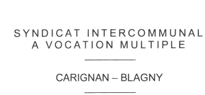 Logo de le Syndicat Intercommunal à Vocations Multiples de Carignan-Blagny