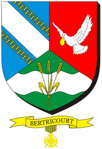 Logo de la Commune de  Bertricourt