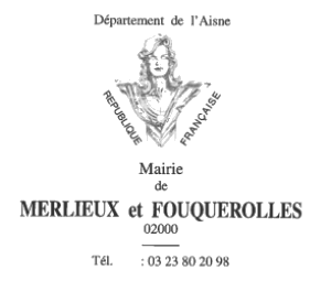 Logo de la Commune de Merlieux-et-Fouquerolles