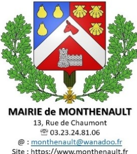 Logo de la Commune de Monthenault