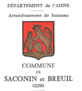 Logo de la Commune de  Saconin-Et-Breuil