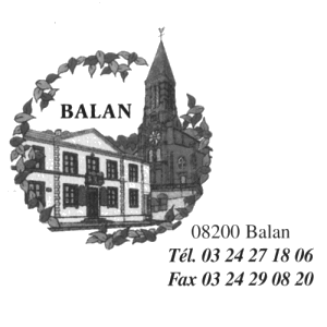 Logo de la Commune de Balan