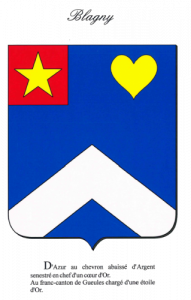 Logo de la Commune de Blagny