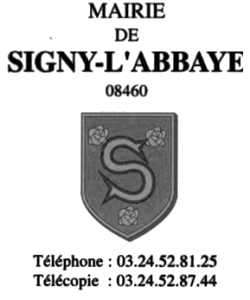 Logo de la Commune de Signy-l'Abbaye