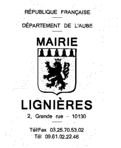 Logo de la Commune de Lignières