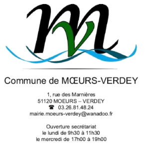 Logo de la Commune de Moeurs-Verdey