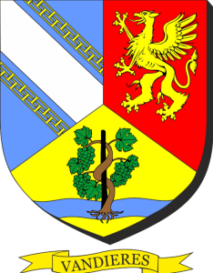 Logo de la Commune de Vandières