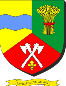 Logo de la Commune de Lavilleneuve au roi