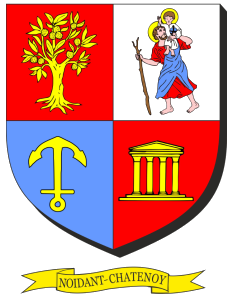 Logo de la Commune de Noidant-Chatenoy
