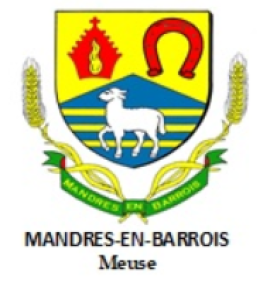 Logo de la Commune de Mandres en Barrois