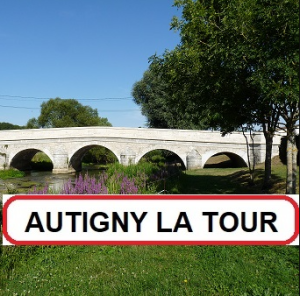 Logo de la Commune de Autigny-la-Tour