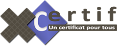 Logo Xcertif